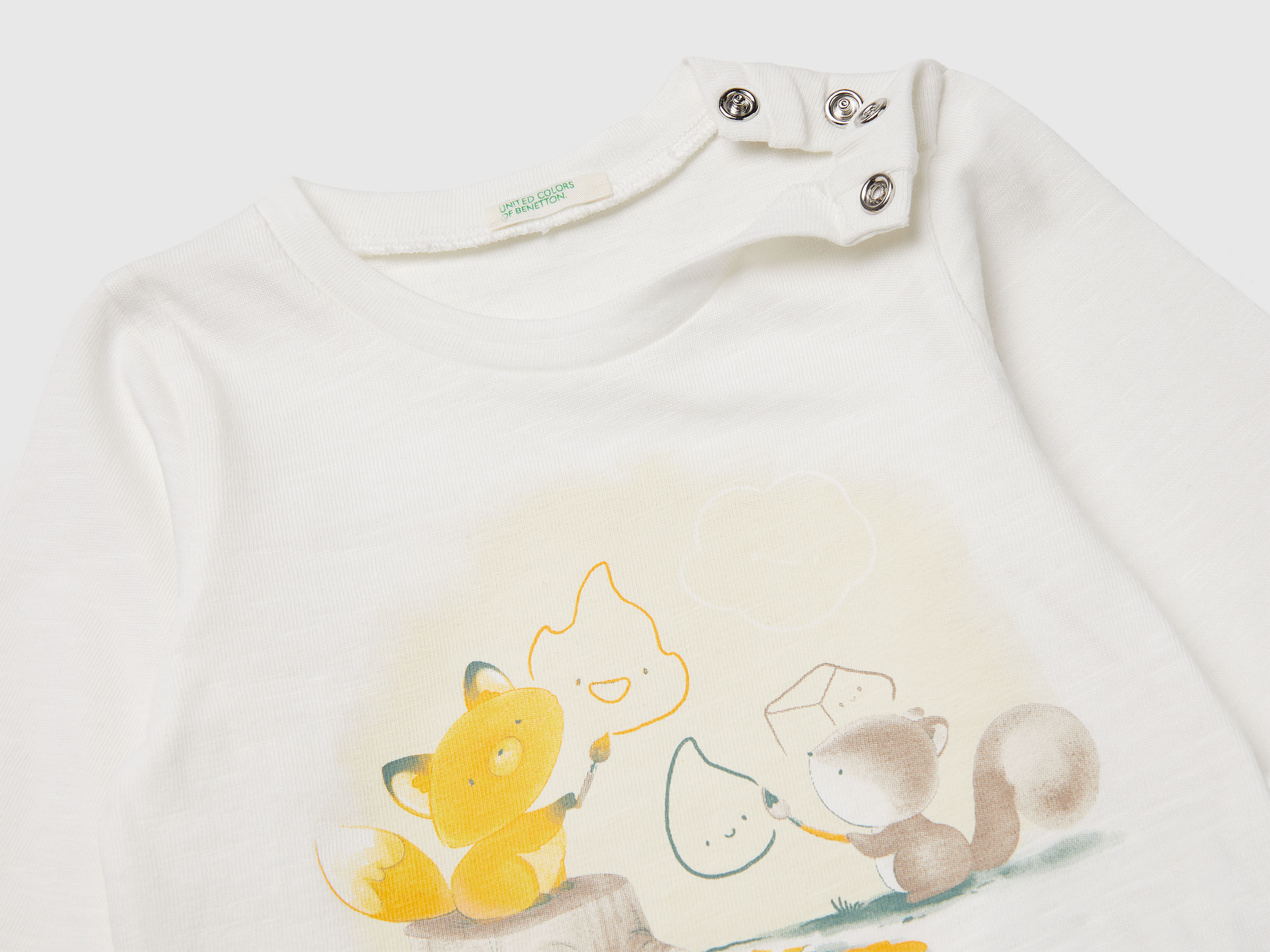 T-SHIRT L/S New Born (0-18 months) image number 3